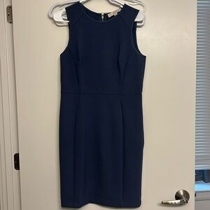 Blue loft dress